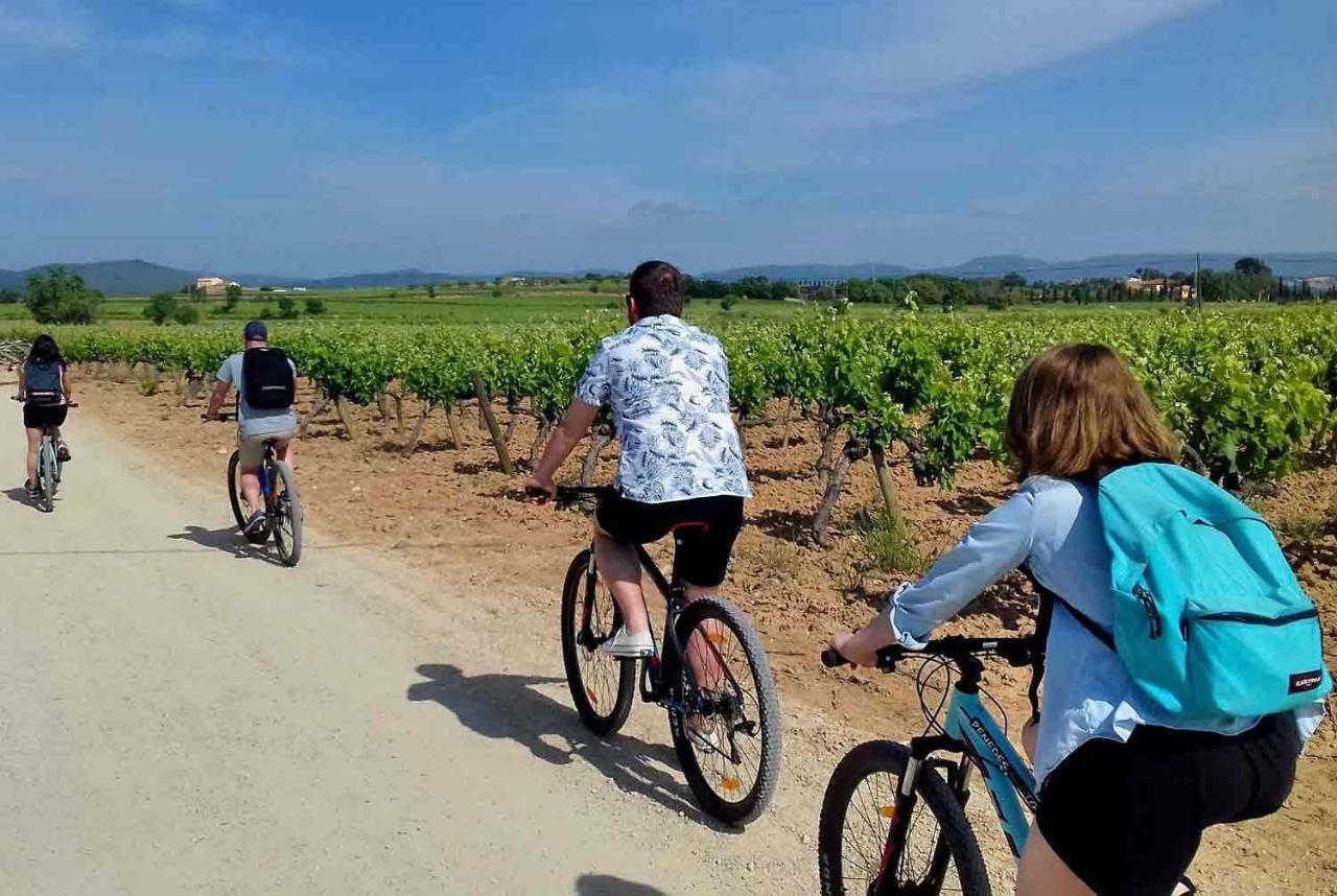 Tina De Vila, En La Capital Del Vino Vilafranca del Penedes Exterior photo